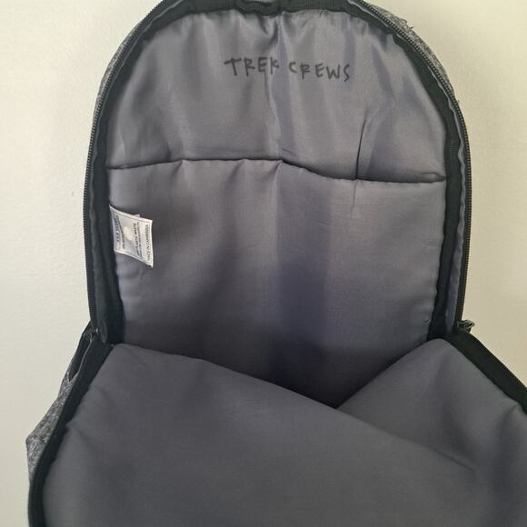 adidas Original Base Backpack, Onyx Jersey, One Size - Picture 7 of 11